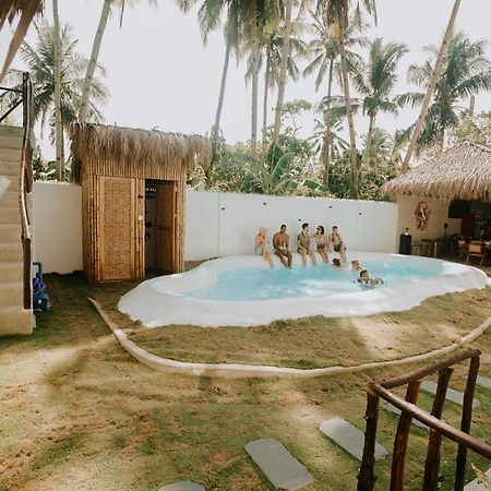 Nyla Boutique Resort Siargao General Luna  Eksteriør billede