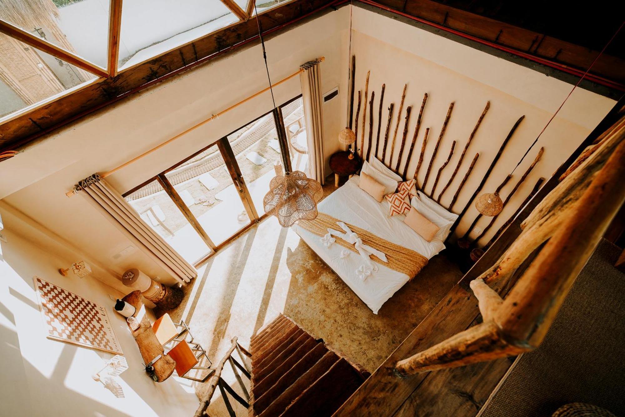 Nyla Boutique Resort Siargao General Luna  Eksteriør billede