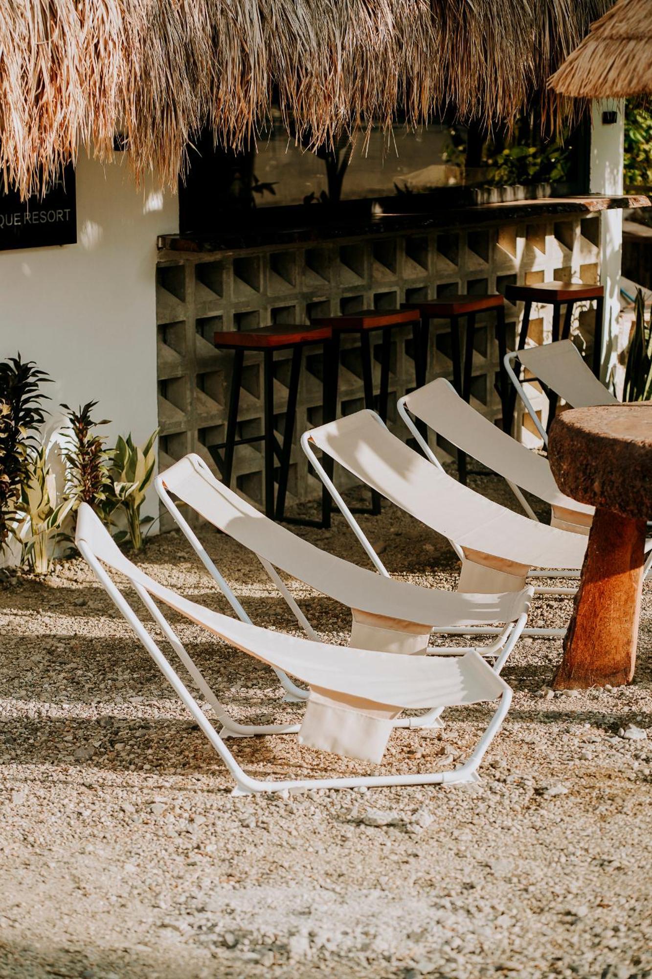 Nyla Boutique Resort Siargao General Luna  Eksteriør billede