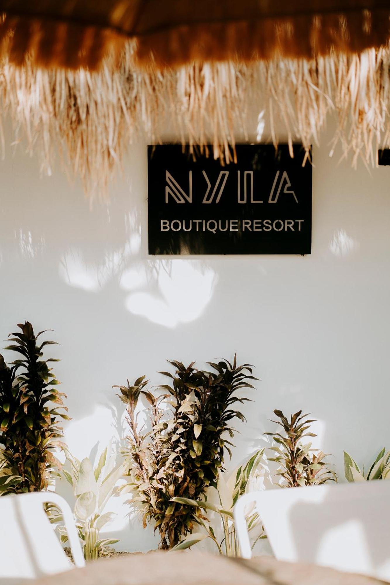 Nyla Boutique Resort Siargao General Luna  Eksteriør billede