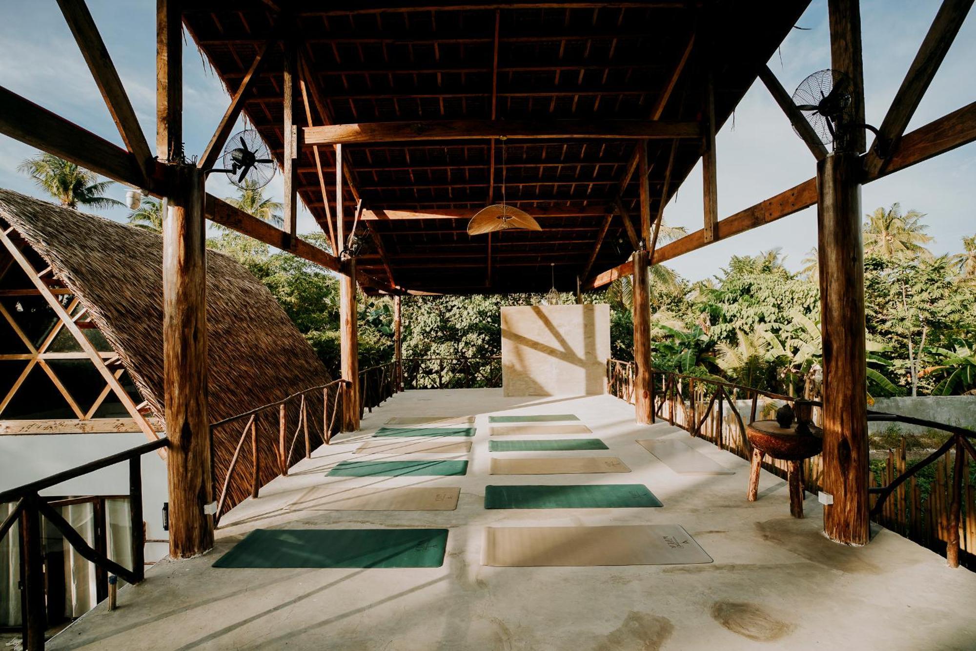 Nyla Boutique Resort Siargao General Luna  Eksteriør billede