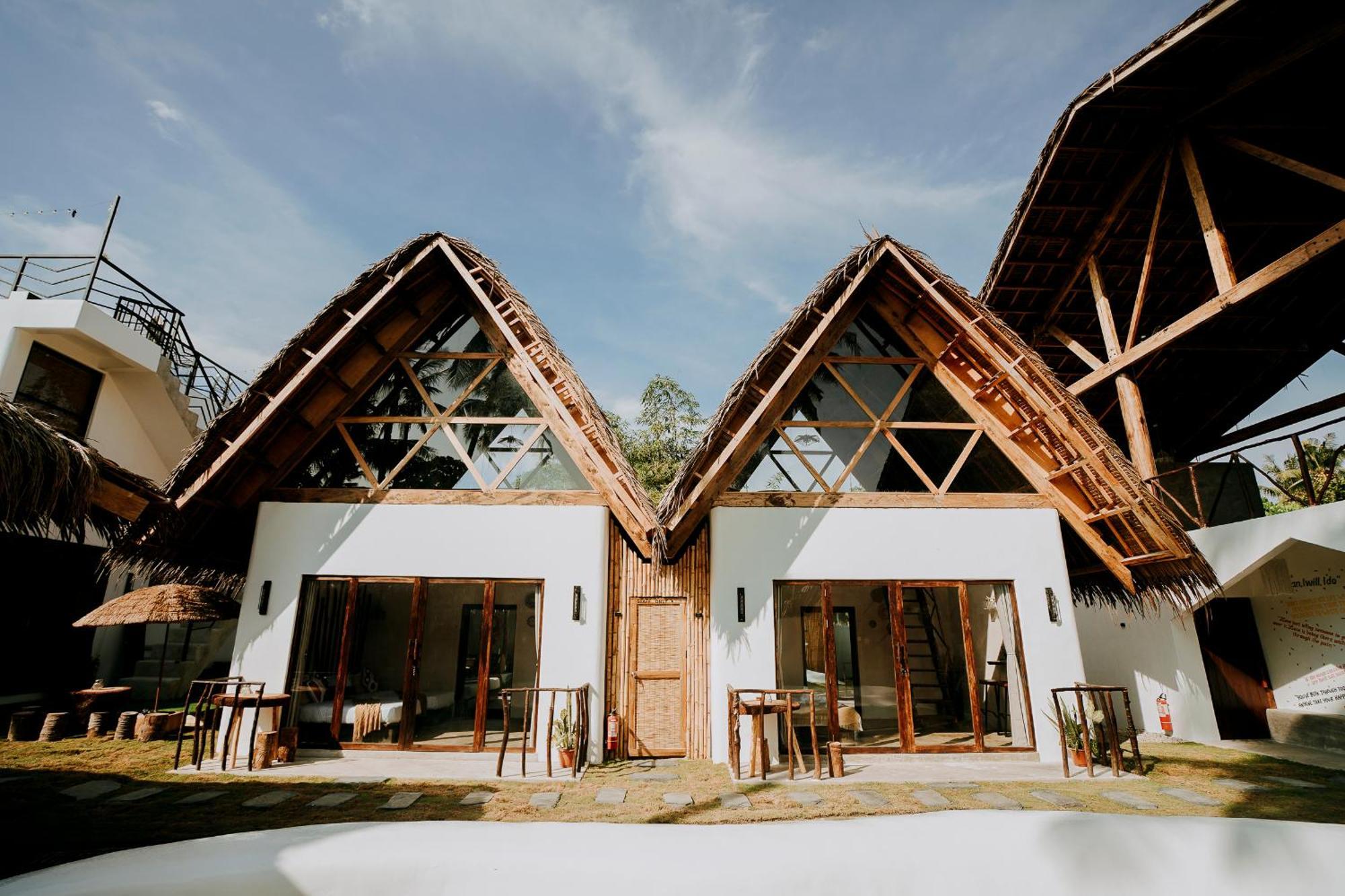 Nyla Boutique Resort Siargao General Luna  Eksteriør billede