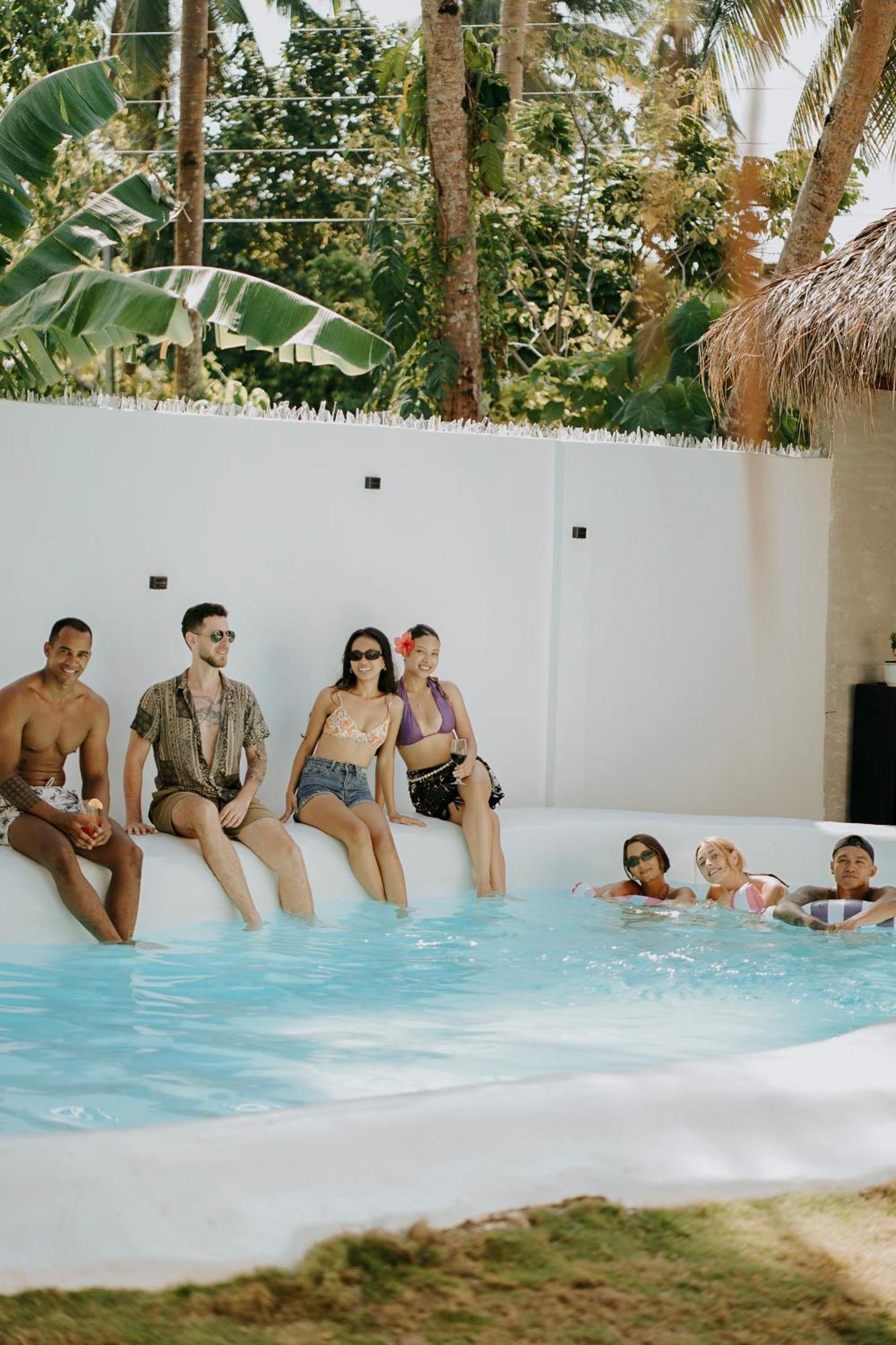 Nyla Boutique Resort Siargao General Luna  Eksteriør billede