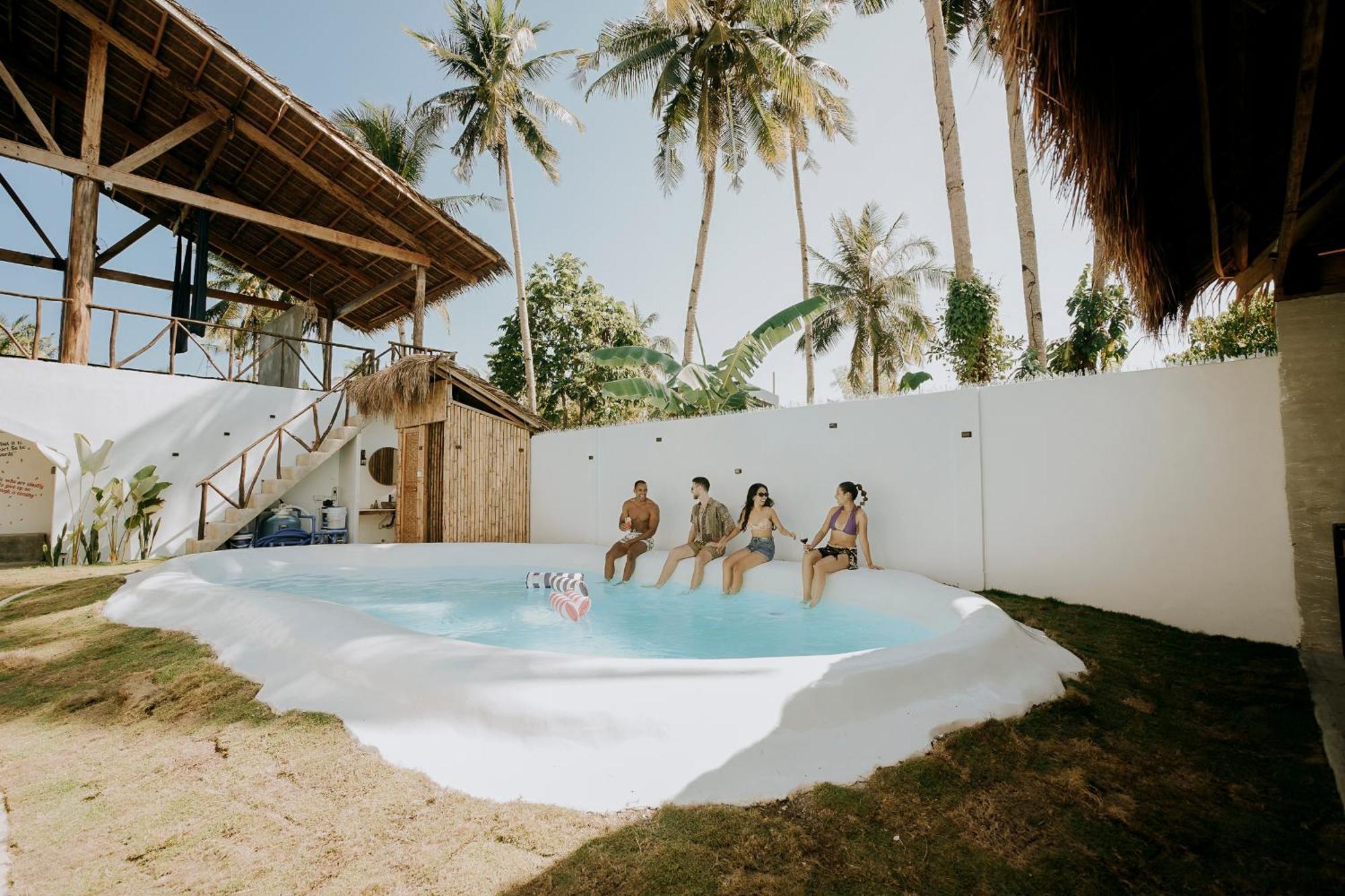 Nyla Boutique Resort Siargao General Luna  Eksteriør billede