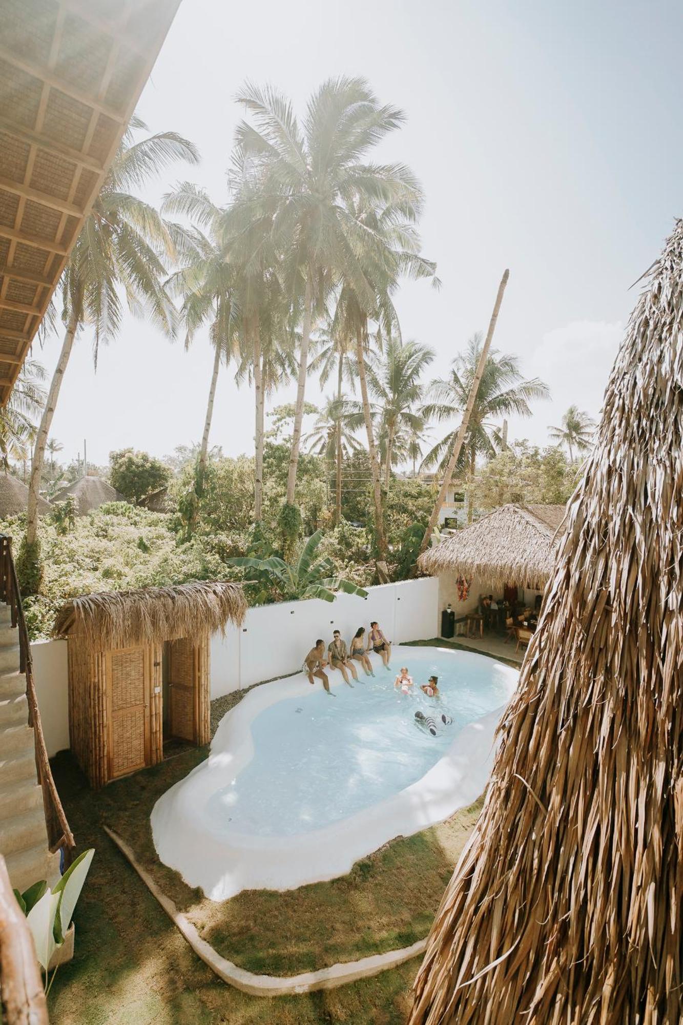 Nyla Boutique Resort Siargao General Luna  Eksteriør billede