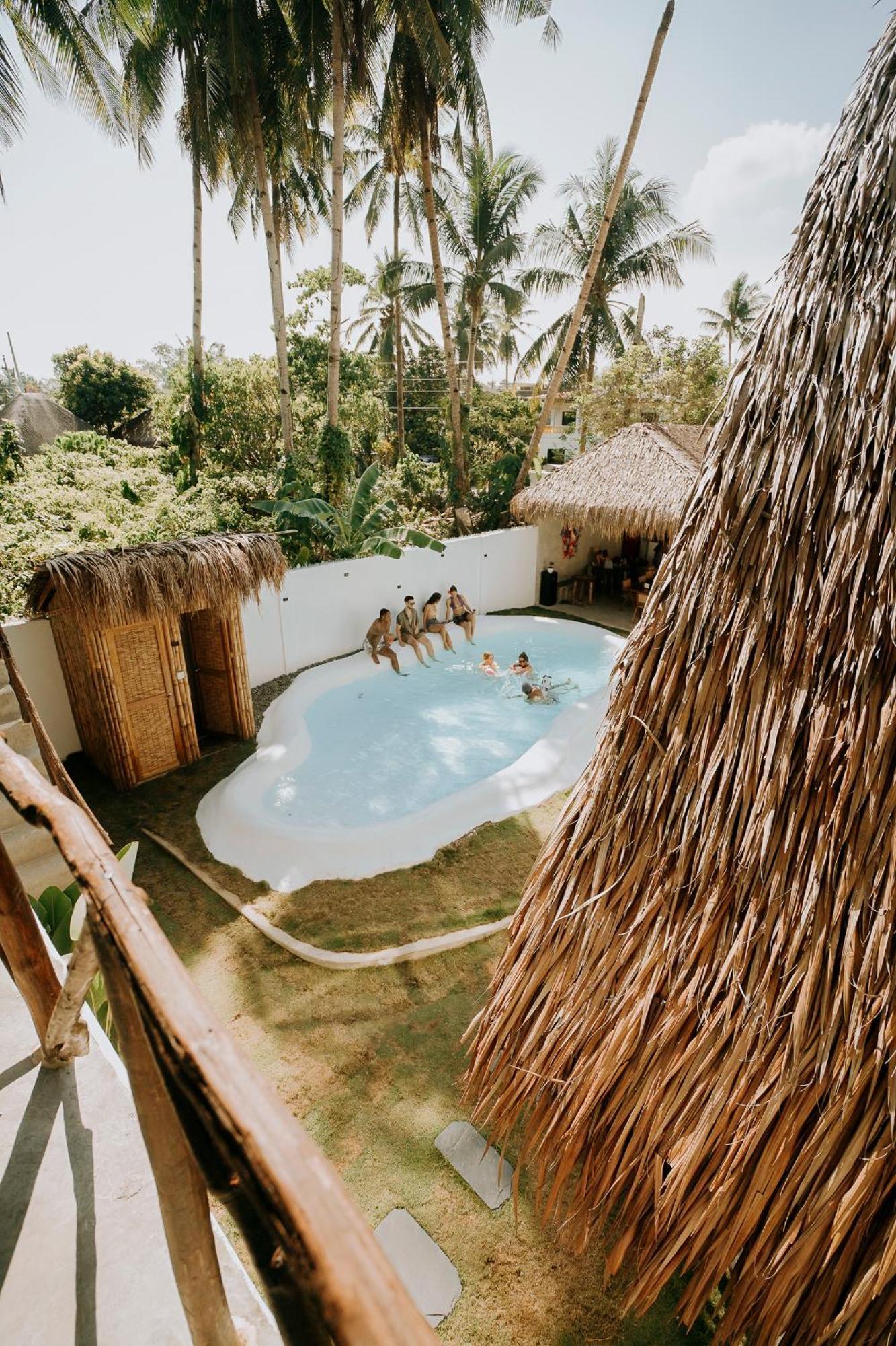 Nyla Boutique Resort Siargao General Luna  Eksteriør billede