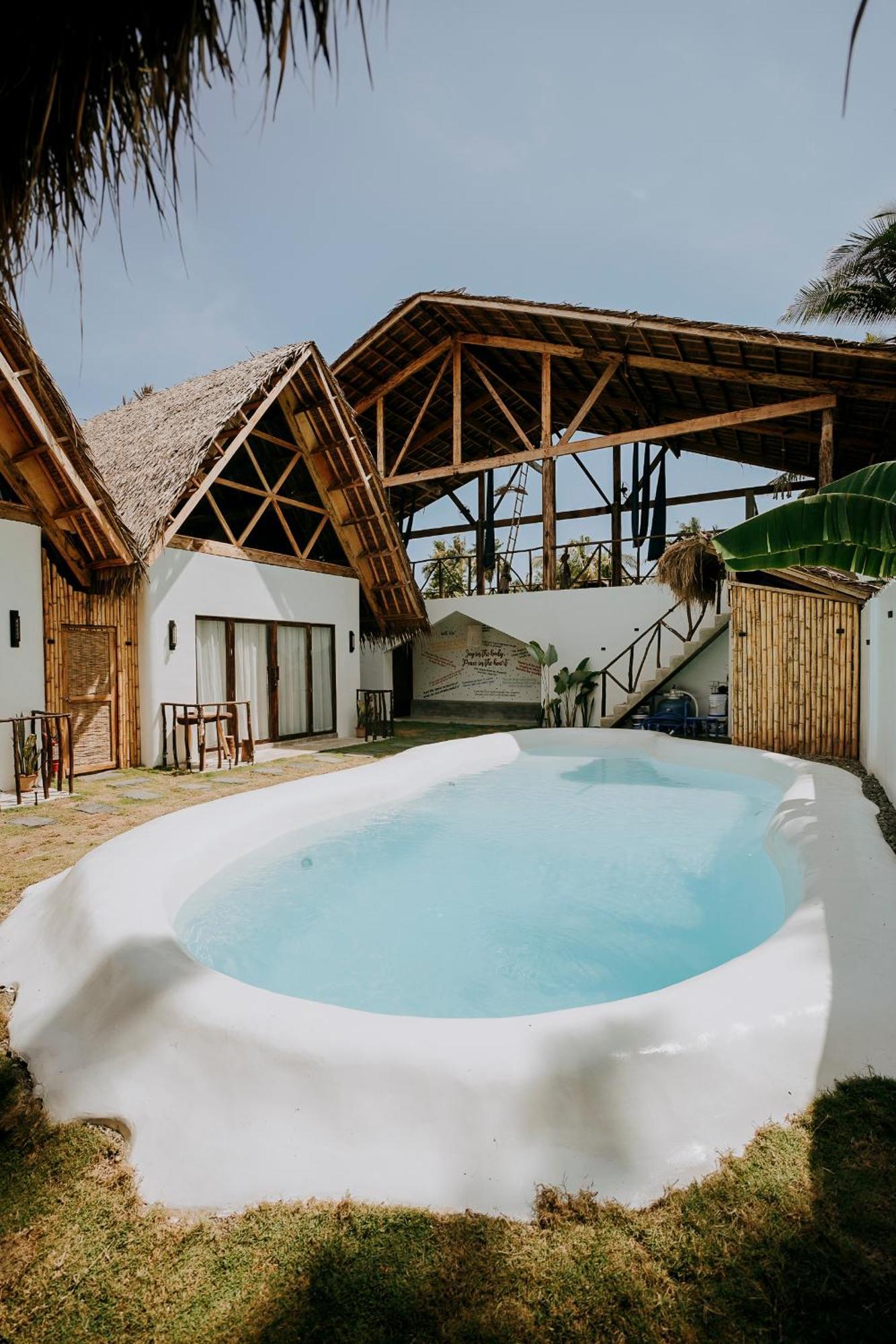 Nyla Boutique Resort Siargao General Luna  Eksteriør billede