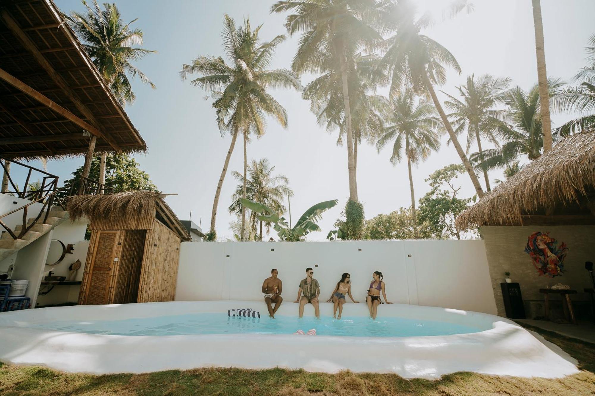 Nyla Boutique Resort Siargao General Luna  Eksteriør billede
