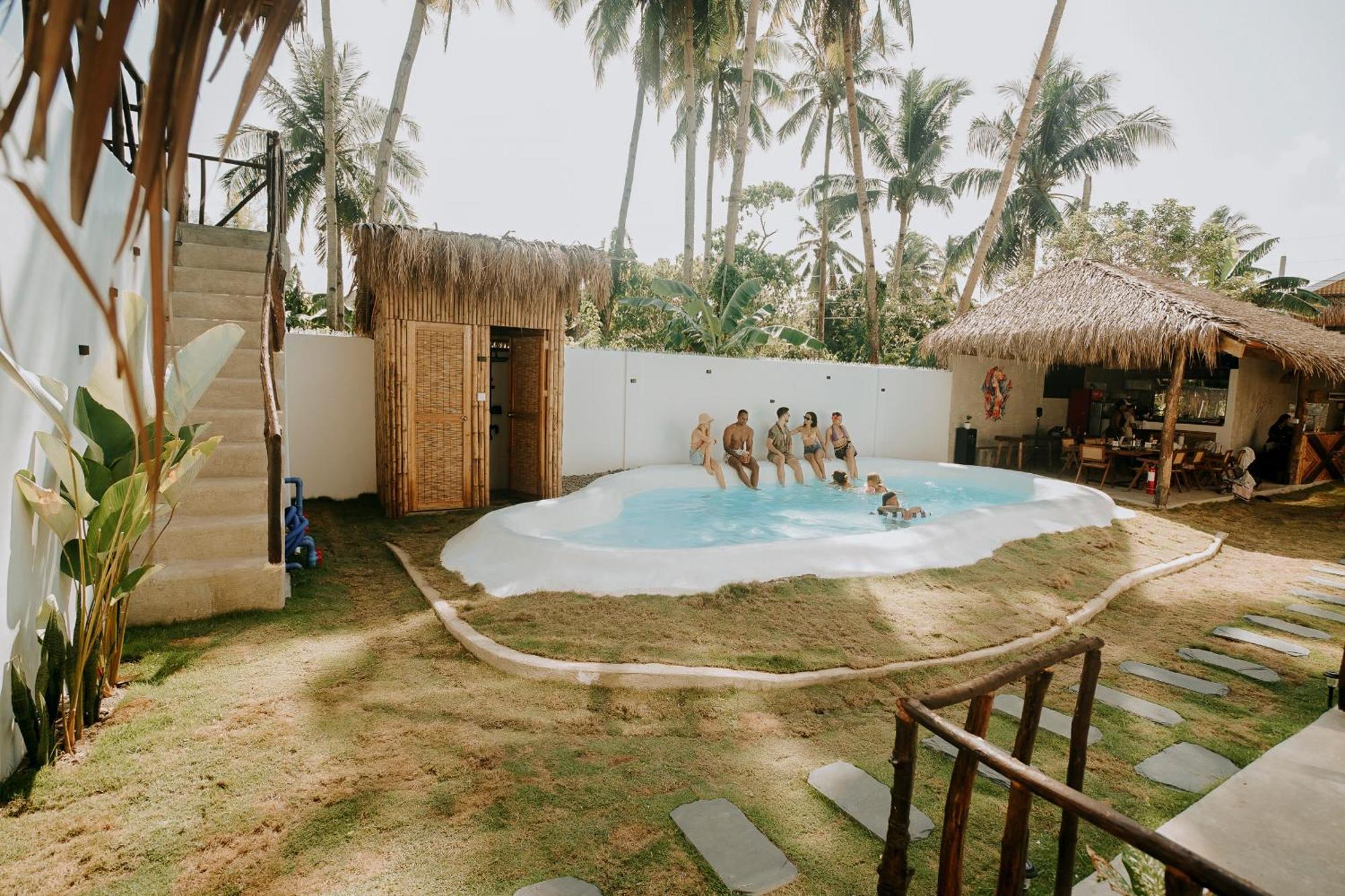 Nyla Boutique Resort Siargao General Luna  Eksteriør billede
