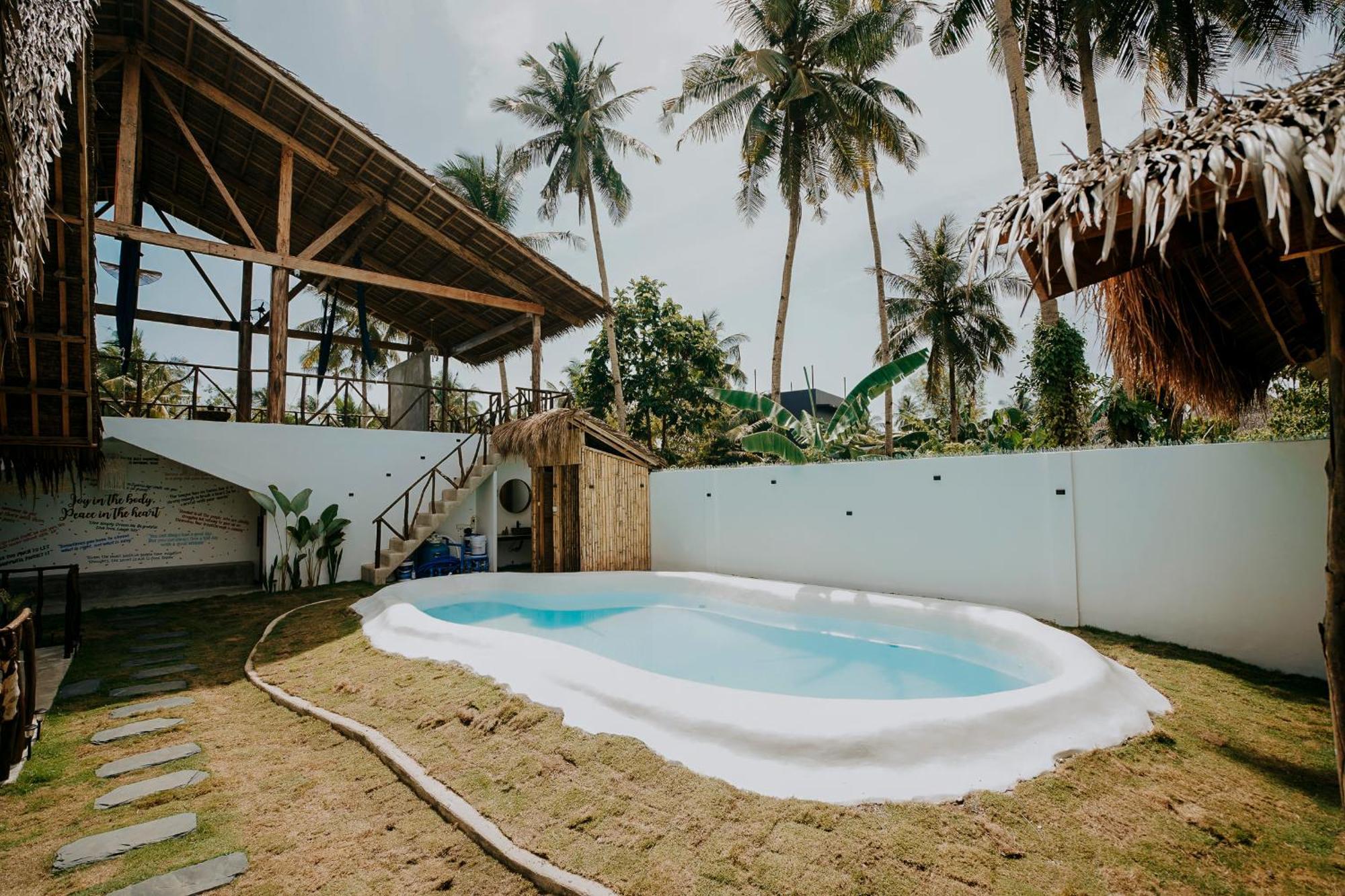 Nyla Boutique Resort Siargao General Luna  Eksteriør billede